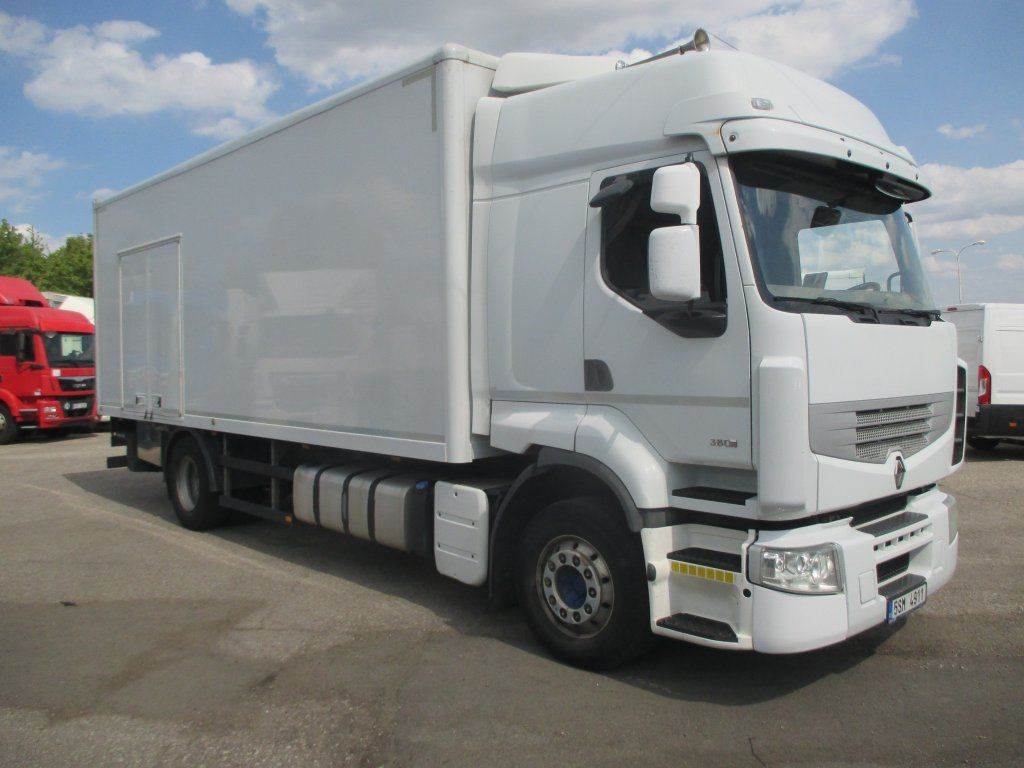 Renault Premium 1 liege - Lastbil med skåp: bild 3 Renault Premium 1 liege - Lastbil med skåp: bild 3