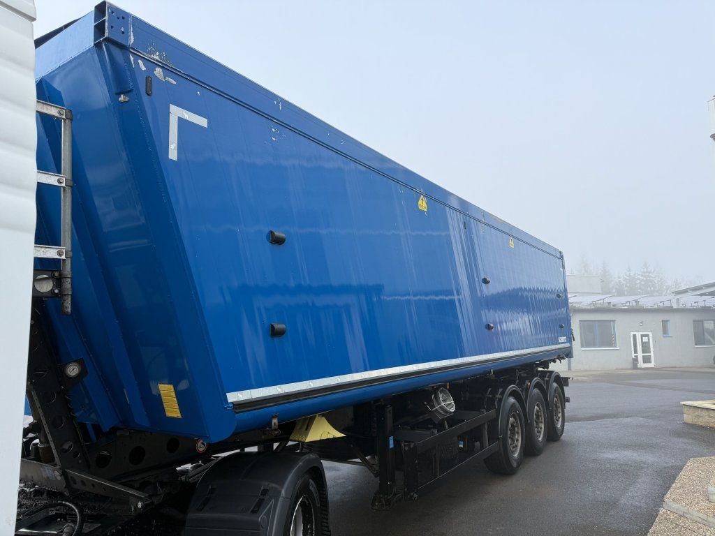 Tippbil semitrailer Schmitz Cargobull SKI 24 50 m3: bild 6