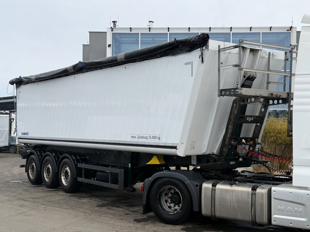 Schmitz Cargobull SKI 24 9.6 50 m3 - Tippbil semitrailer: bild 1 Schmitz Cargobull SKI 24 9.6 50 m3 - Tippbil semitrailer: bild 1