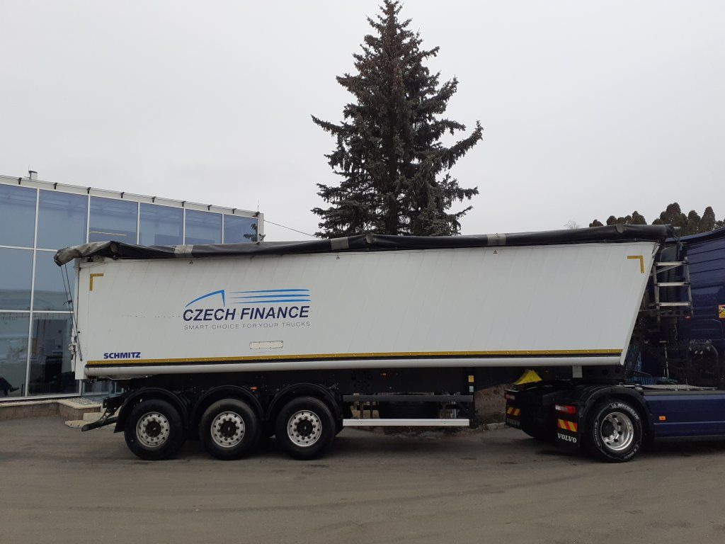 Schmitz Cargobull SKI 50m3 - Tippbil semitrailer: bild 2 Schmitz Cargobull SKI 50m3 - Tippbil semitrailer: bild 2