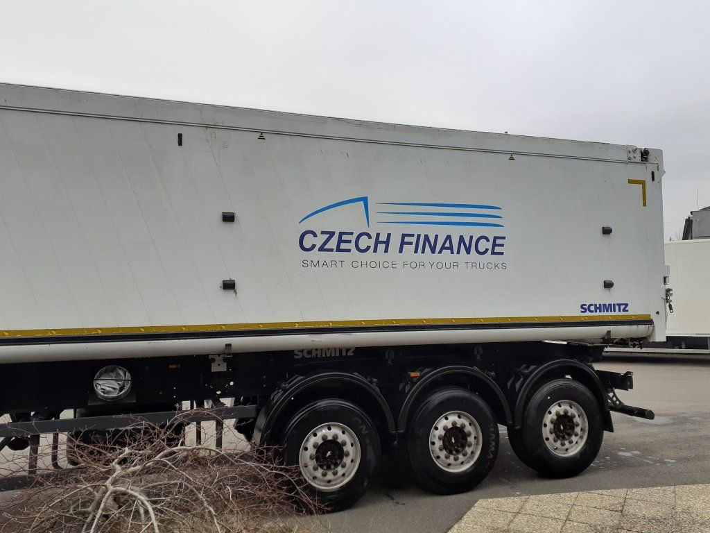 Schmitz Cargobull SKI 50m3 - Tippbil semitrailer: bild 3 Schmitz Cargobull SKI 50m3 - Tippbil semitrailer: bild 3
