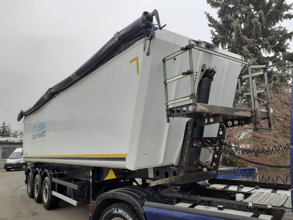 Schmitz Cargobull SKI 50m3 - Tippbil semitrailer: bild 1 Schmitz Cargobull SKI 50m3 - Tippbil semitrailer: bild 1