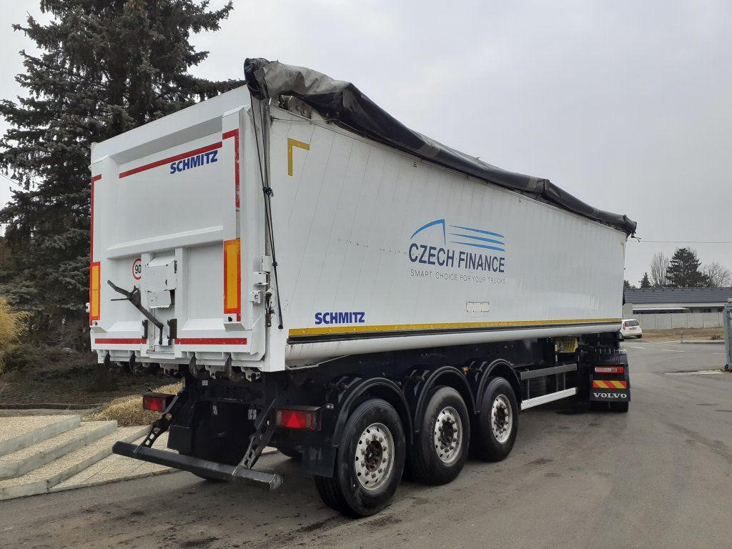Schmitz Cargobull SKI 50m3 - Tippbil semitrailer: bild 4 Schmitz Cargobull SKI 50m3 - Tippbil semitrailer: bild 4