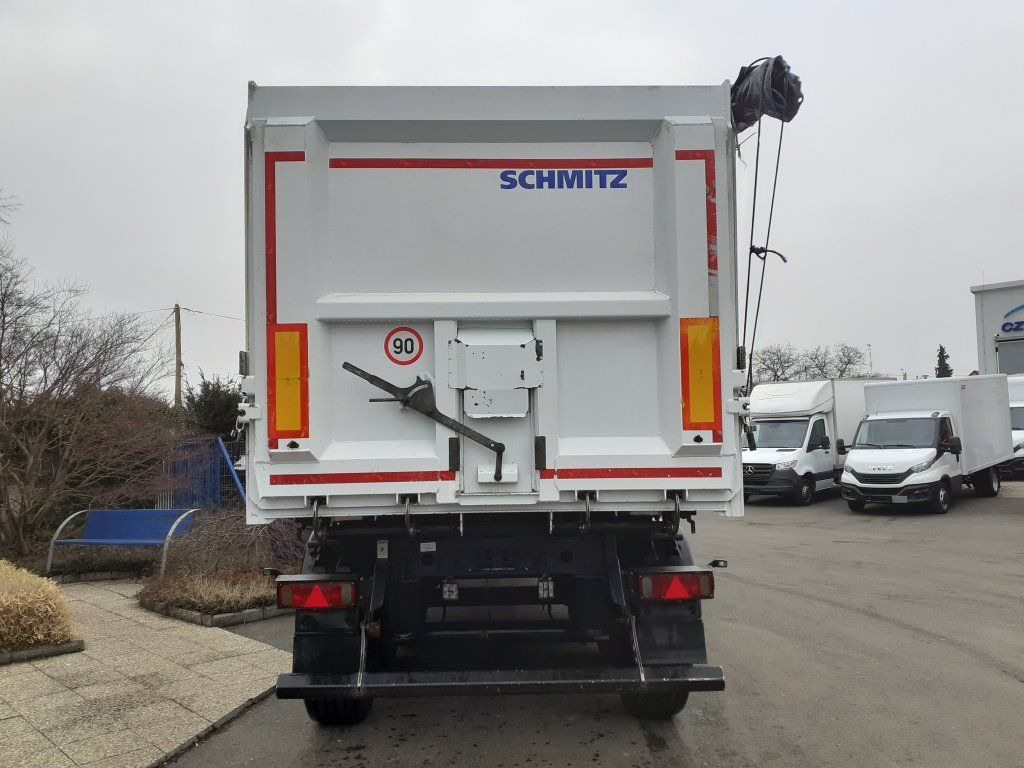 Schmitz Cargobull SKI 50m3 - Tippbil semitrailer: bild 5 Schmitz Cargobull SKI 50m3 - Tippbil semitrailer: bild 5