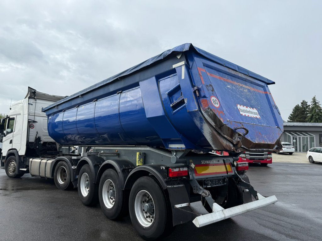 Schwarzmüller 25m3 THERMO - Tippbil semitrailer: bild 4 Schwarzmüller 25m3 THERMO - Tippbil semitrailer: bild 4