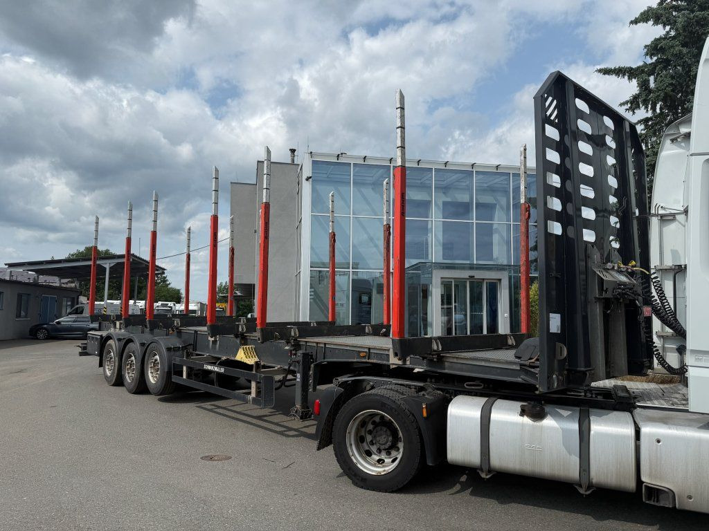 Schwarzmüller RSA - Timmertrailer: bild 1 Schwarzmüller RSA - Timmertrailer: bild 1