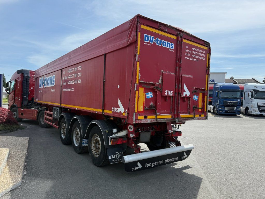 Stas 49m3 - Tippbil semitrailer: bild 4 Stas 49m3 - Tippbil semitrailer: bild 4