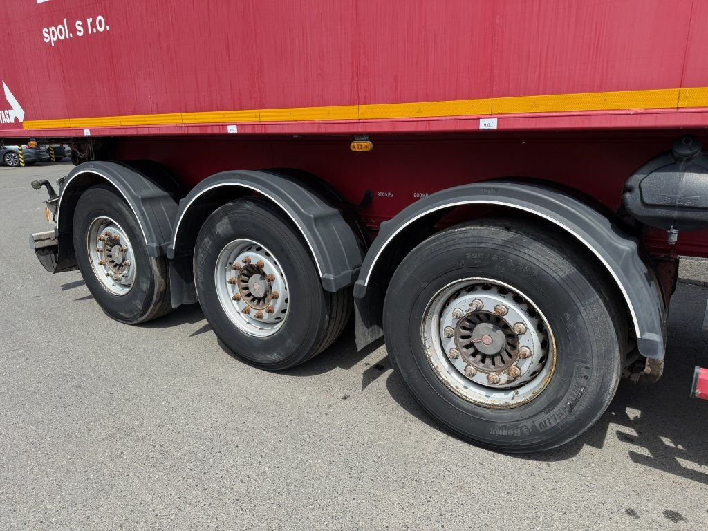 Stas 49m3 - Tippbil semitrailer: bild 5 Stas 49m3 - Tippbil semitrailer: bild 5