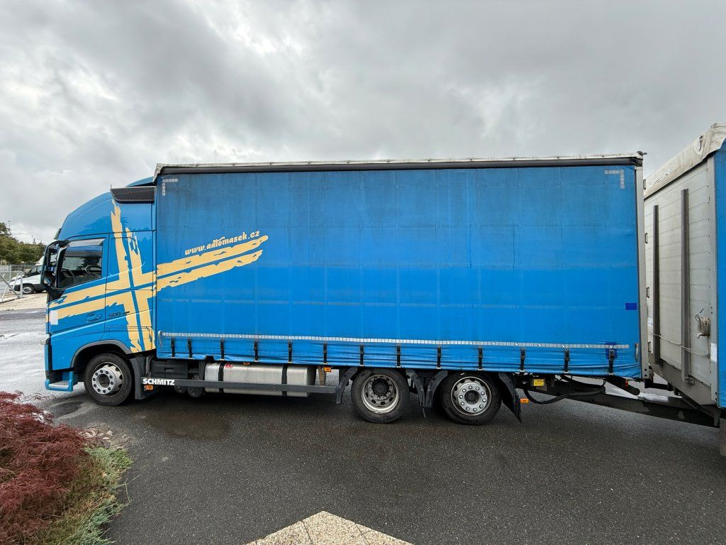 Volvo FH500 6x2 Euro 6 + Schmitz - Kapellbil: bild 5 Volvo FH500 6x2 Euro 6 + Schmitz - Kapellbil: bild 5