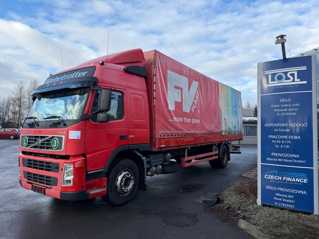 Volvo FM260 EURO 3 - Kapellbil: bild 1 Volvo FM260 EURO 3 - Kapellbil: bild 1