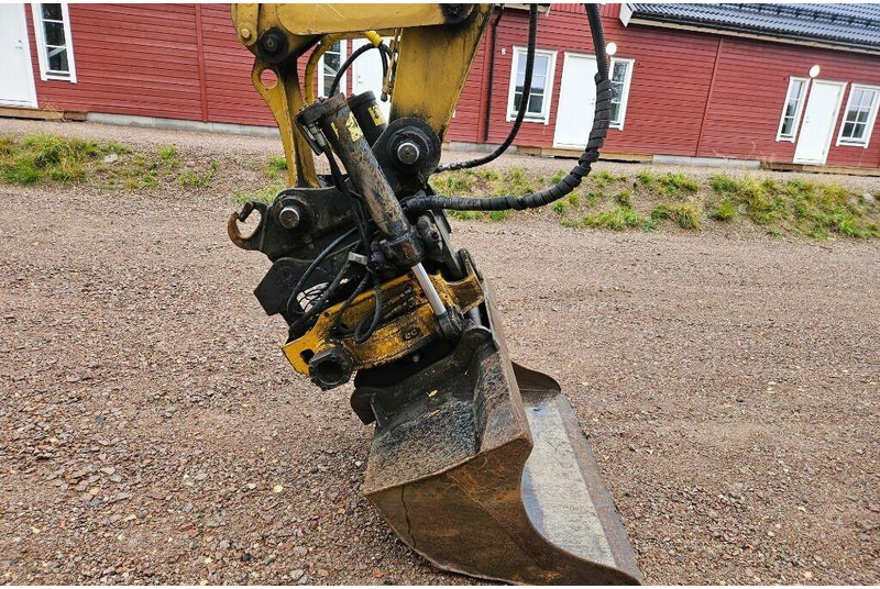 Caterpillar M312 Engcon EC20 tiltrotator - Grävmaskin på däck: bild 5 Caterpillar M312 Engcon EC20 tiltrotator - Grävmaskin på däck: bild 5