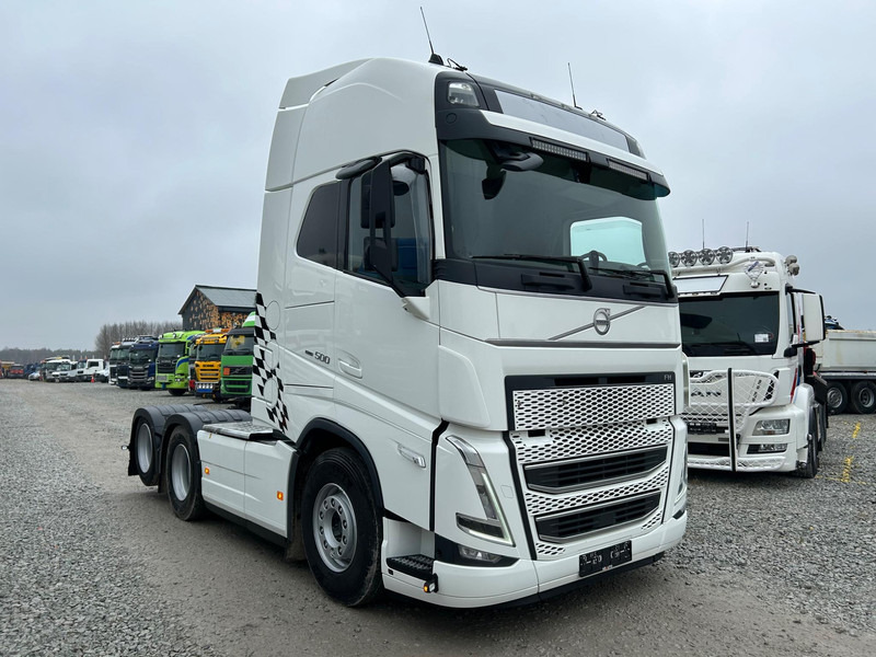 Volvo FH 500 6x2 GLOBE XL / TULOSSA - Dragbil: bild 3 Volvo FH 500 6x2 GLOBE XL / TULOSSA - Dragbil: bild 3