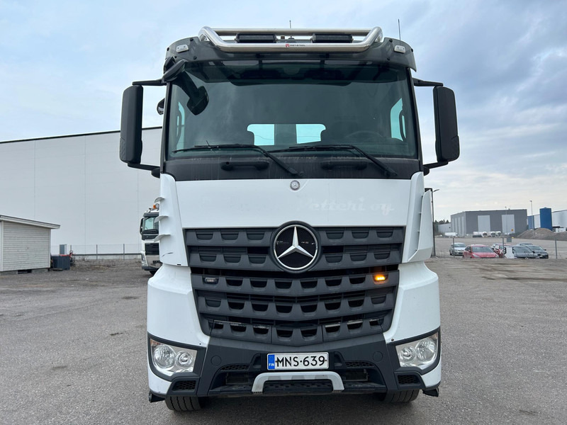 Mercedes-Benz AROCS | HUB REDUCTION | 8x4 | MEILLER-KIPPER 6600 mm - Lastväxlare lastbil: bild 2 Mercedes-Benz AROCS | HUB REDUCTION | 8x4 | MEILLER-KIPPER 6600 mm - Lastväxlare lastbil: bild 2