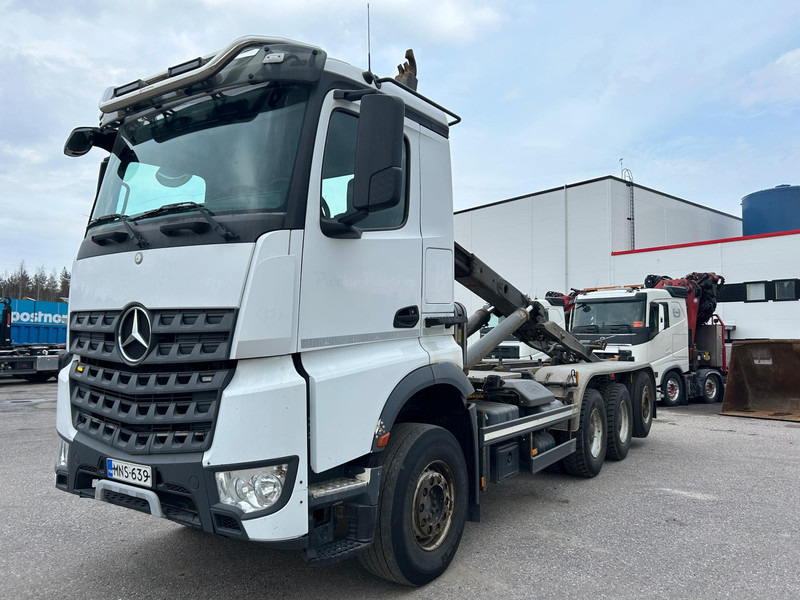 Mercedes-Benz AROCS | HUB REDUCTION | 8x4 | MEILLER-KIPPER 6600 mm - Lastväxlare lastbil: bild 1 Mercedes-Benz AROCS | HUB REDUCTION | 8x4 | MEILLER-KIPPER 6600 mm - Lastväxlare lastbil: bild 1