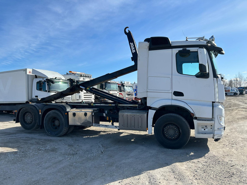 Mercedes-Benz AROCS + JOAB 20t | TULOSSA - Lastväxlare lastbil: bild 3 Mercedes-Benz AROCS + JOAB 20t | TULOSSA - Lastväxlare lastbil: bild 3