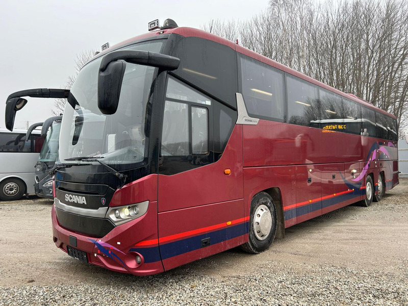 Scania K 450 Interlink / MYÖS VUOKRA / TULOSSA - Turistbuss: bild 3 Scania K 450 Interlink / MYÖS VUOKRA / TULOSSA - Turistbuss: bild 3