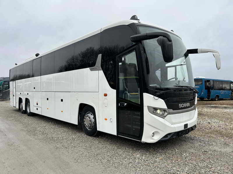 Scania K450 Interlink | 55+1+1 | MYÖS VUOKRA | TULOSSA - Turistbuss: bild 1 Scania K450 Interlink | 55+1+1 | MYÖS VUOKRA | TULOSSA - Turistbuss: bild 1
