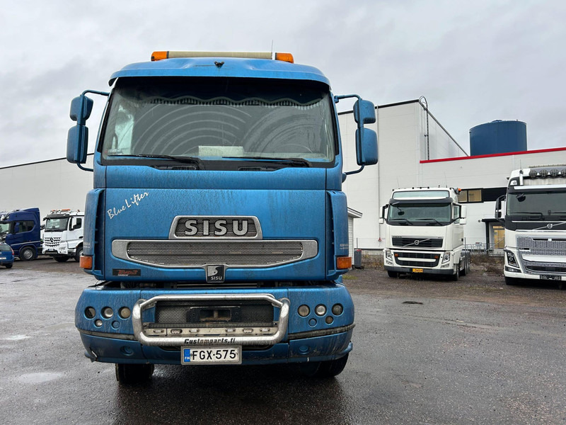 Sisu E12M - Tippbil lastbil: bild 2 Sisu E12M - Tippbil lastbil: bild 2