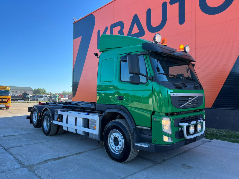 Volvo FM 450 | Hiab XR 17 ton | L=5300 mm - Lastväxlare lastbil: bild 3 Volvo FM 450 | Hiab XR 17 ton | L=5300 mm - Lastväxlare lastbil: bild 3