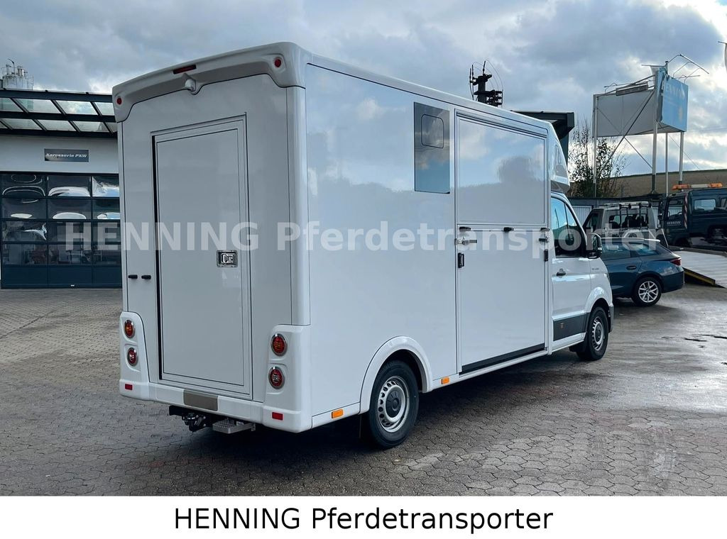 MAN TGE 3 - Sitzer *1100 Kg NUTZLAST* - Hästbuss: bild 4 MAN TGE 3 - Sitzer *1100 Kg NUTZLAST* - Hästbuss: bild 4