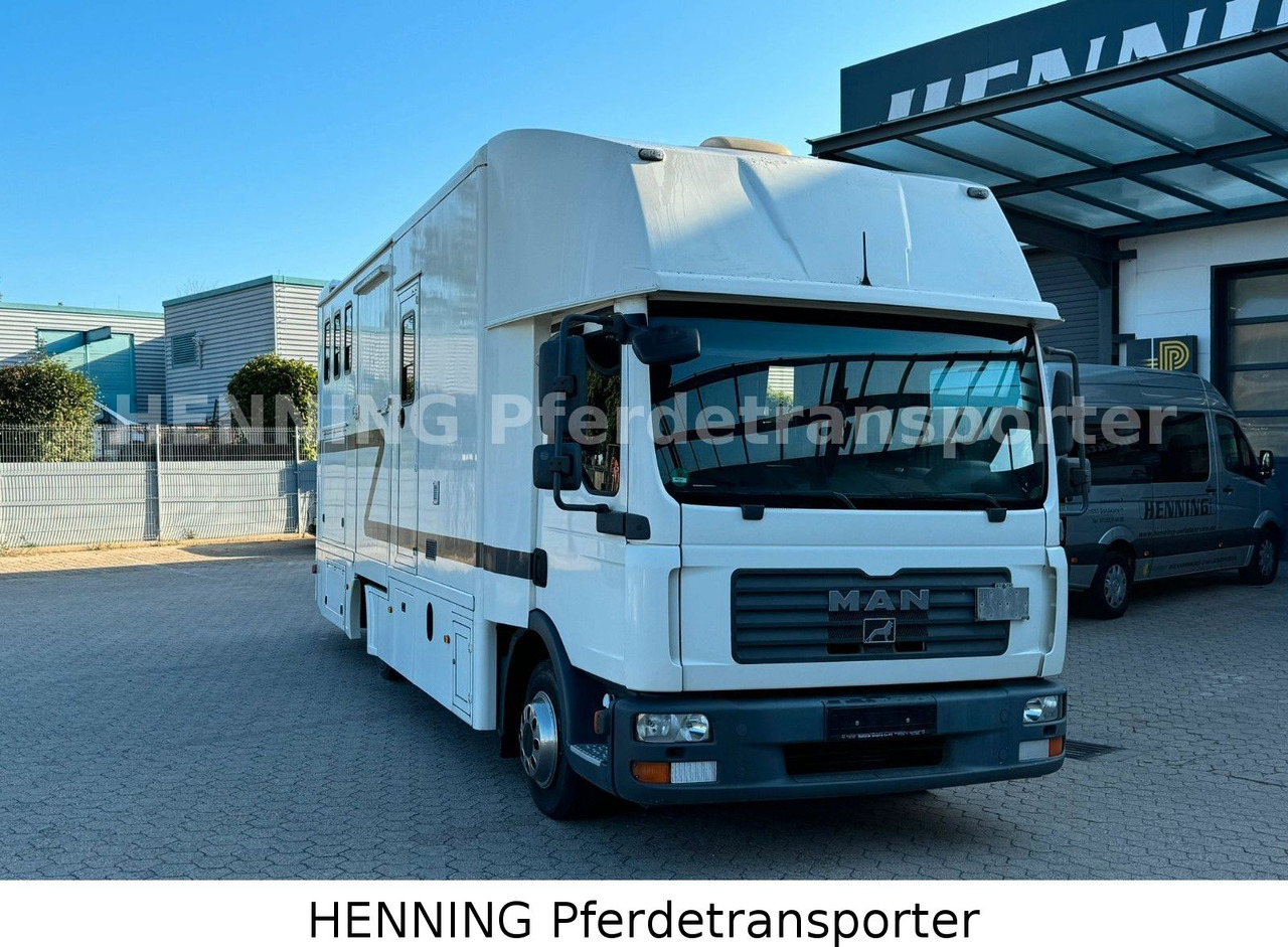 MAN TGL 8.180 4x2 - Djurtransport lastbil: bild 3 MAN TGL 8.180 4x2 - Djurtransport lastbil: bild 3