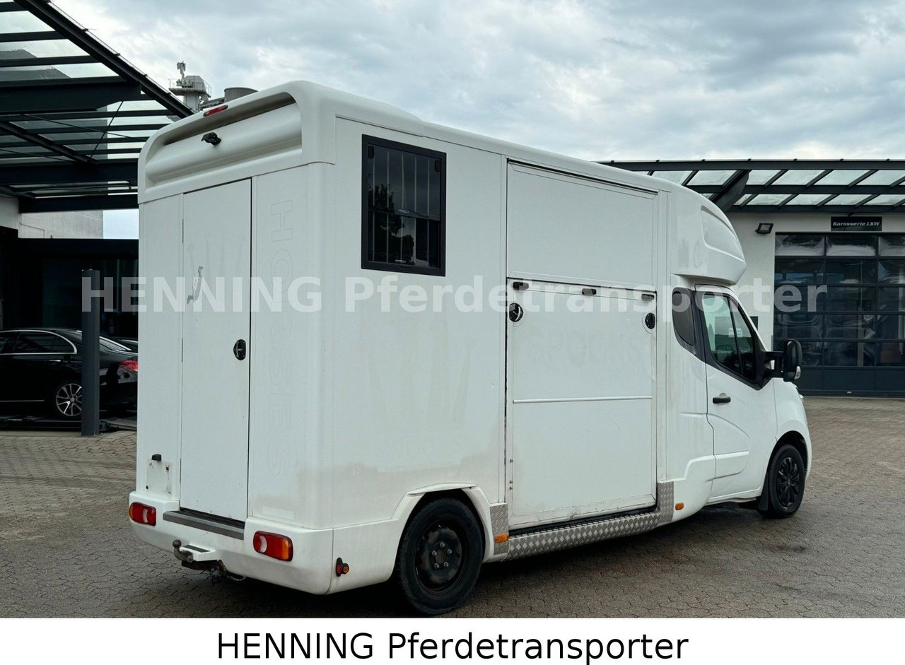 Renault Master 2-Sitzer - Djurtransport lastbil: bild 3 Renault Master 2-Sitzer - Djurtransport lastbil: bild 3