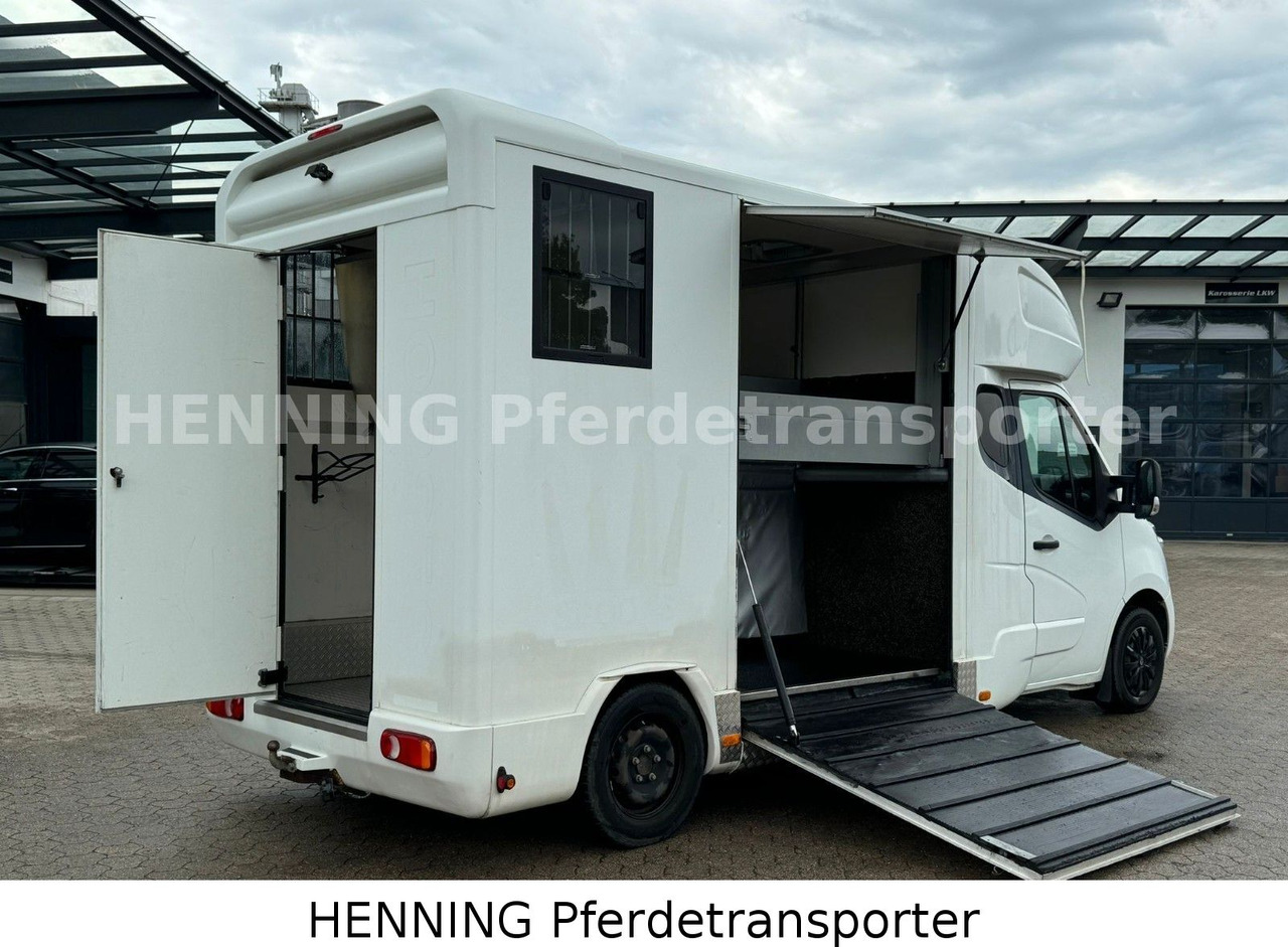Renault Master 2-Sitzer - Djurtransport lastbil: bild 4 Renault Master 2-Sitzer - Djurtransport lastbil: bild 4