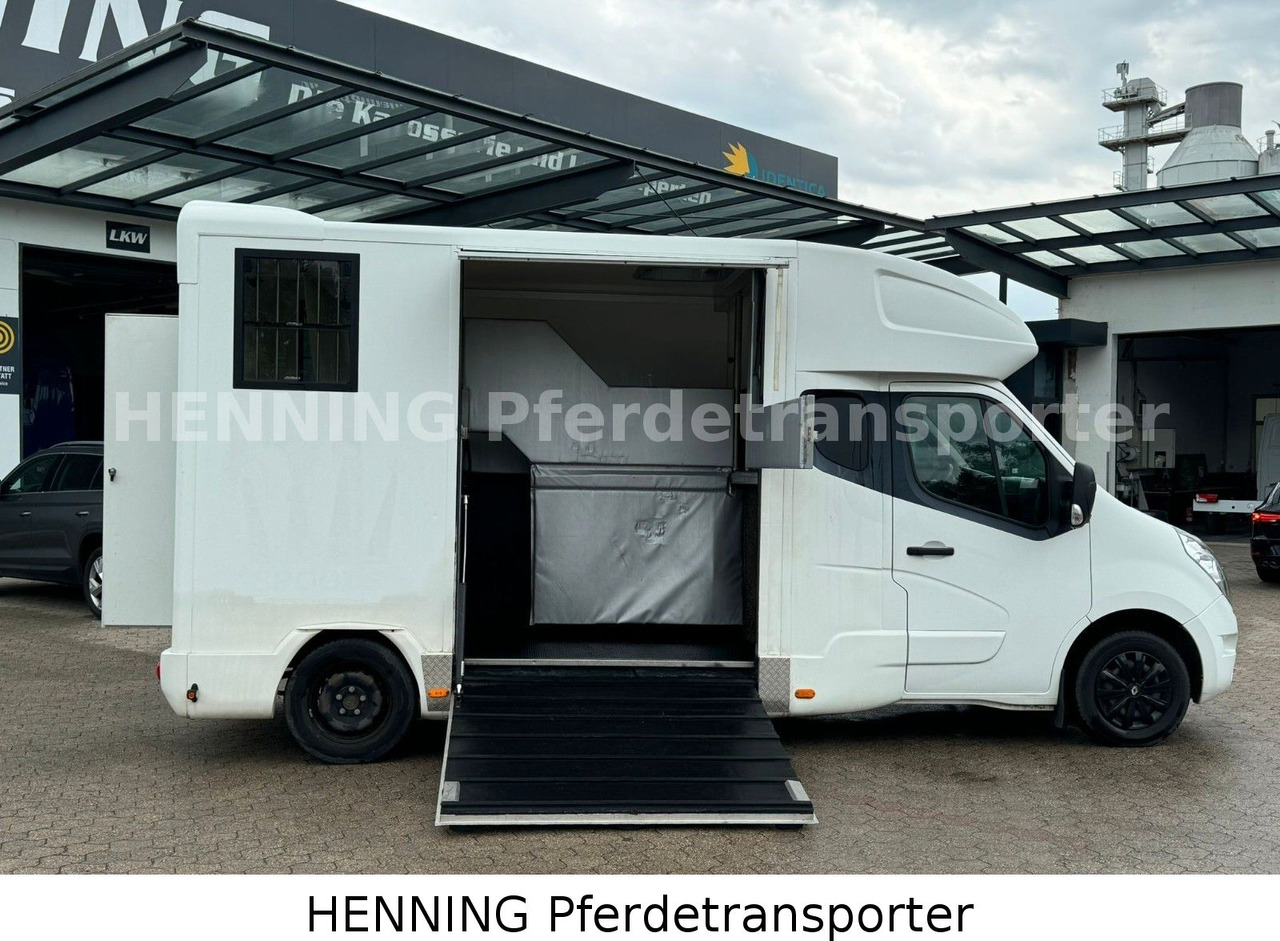 Renault Master 2-Sitzer - Djurtransport lastbil: bild 5 Renault Master 2-Sitzer - Djurtransport lastbil: bild 5