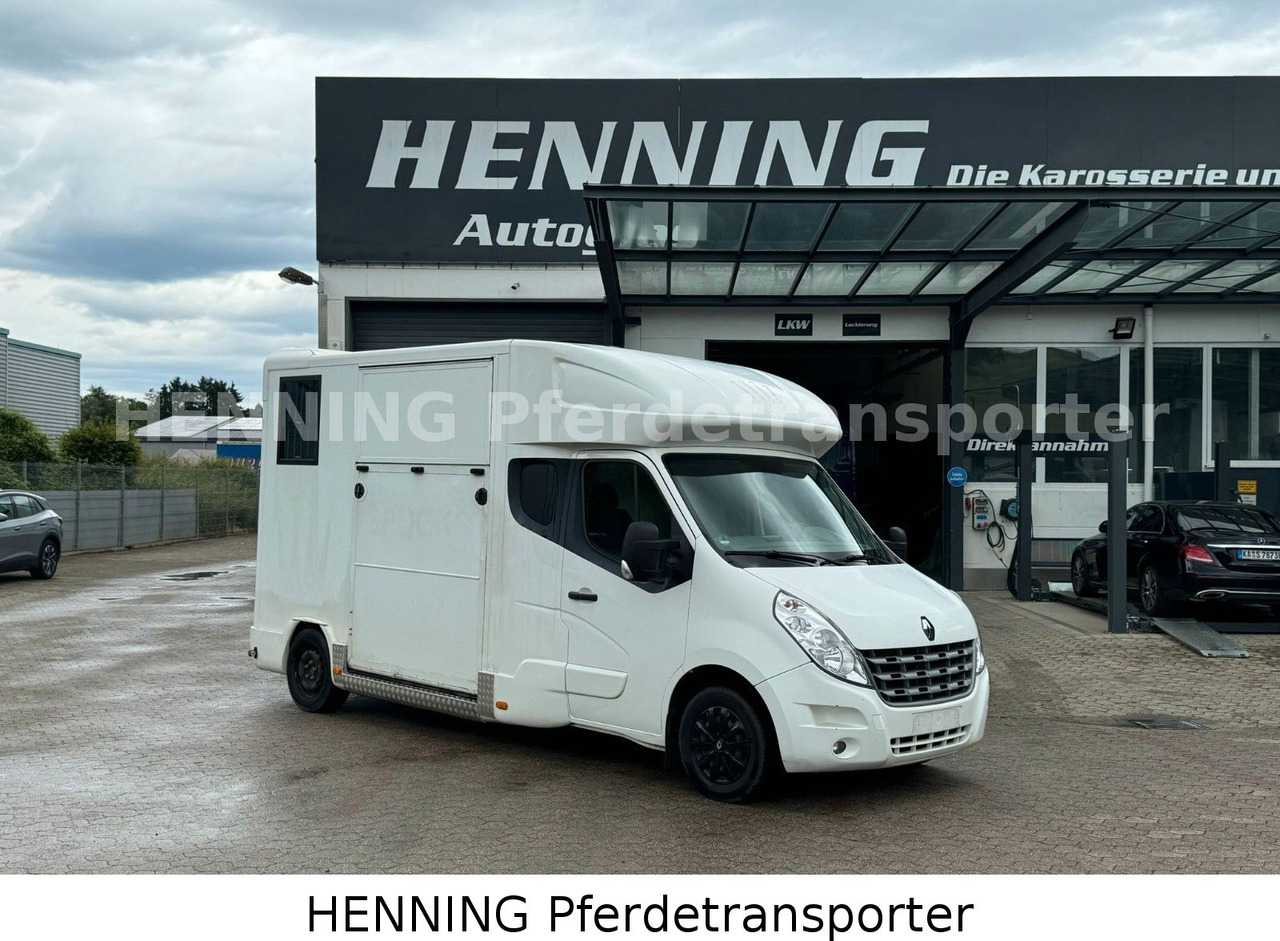Renault Master 2-Sitzer - Djurtransport lastbil: bild 1 Renault Master 2-Sitzer - Djurtransport lastbil: bild 1