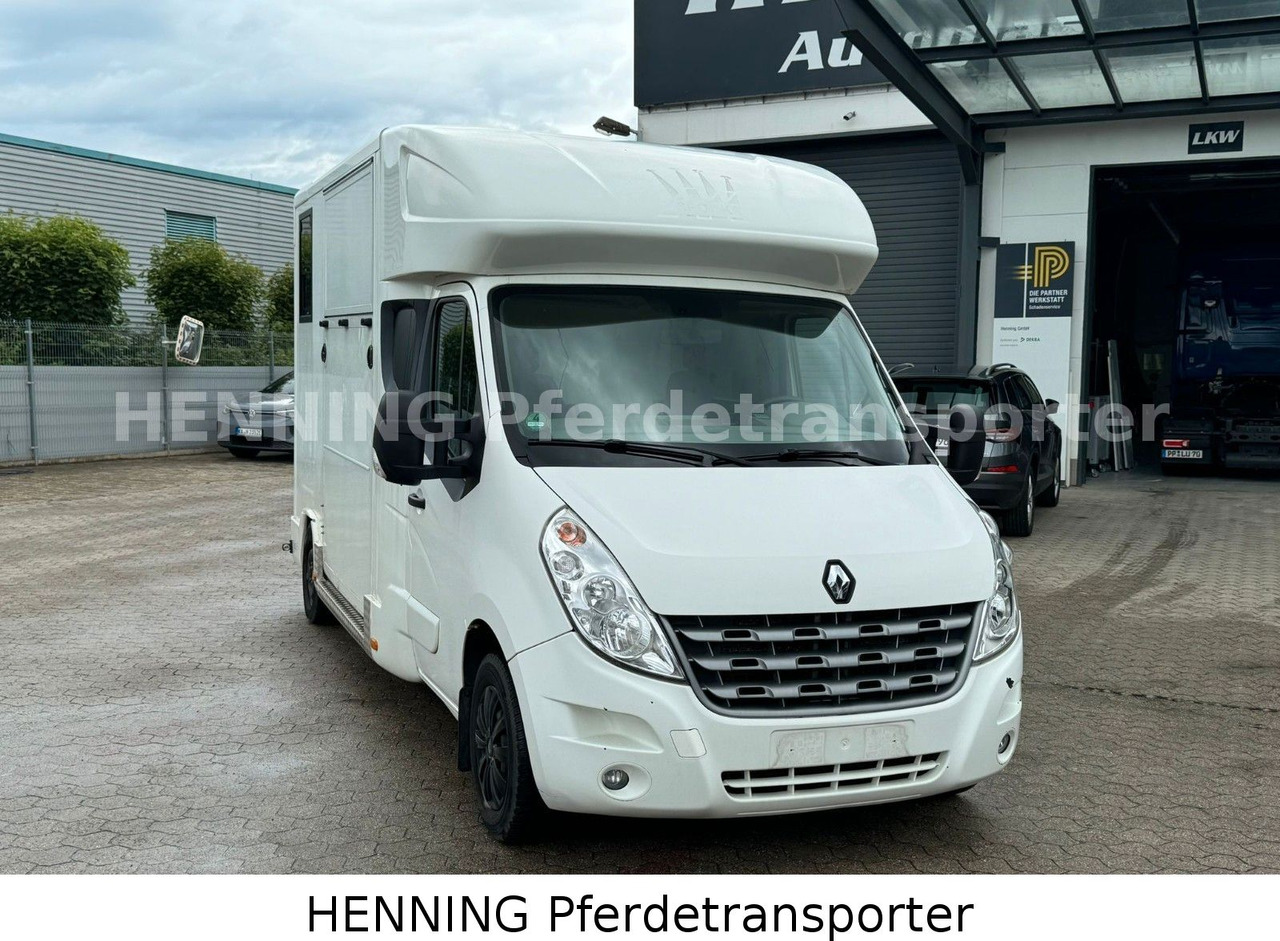 Renault Master 2-Sitzer - Djurtransport lastbil: bild 2 Renault Master 2-Sitzer - Djurtransport lastbil: bild 2