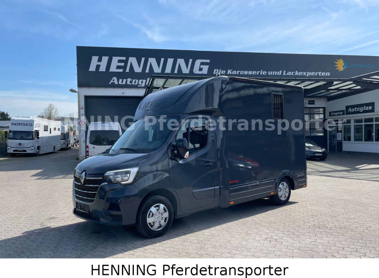 Renault Master 3 - Sitzer *Automatik* - Djurtransport lastbil: bild 1 Renault Master 3 - Sitzer *Automatik* - Djurtransport lastbil: bild 1