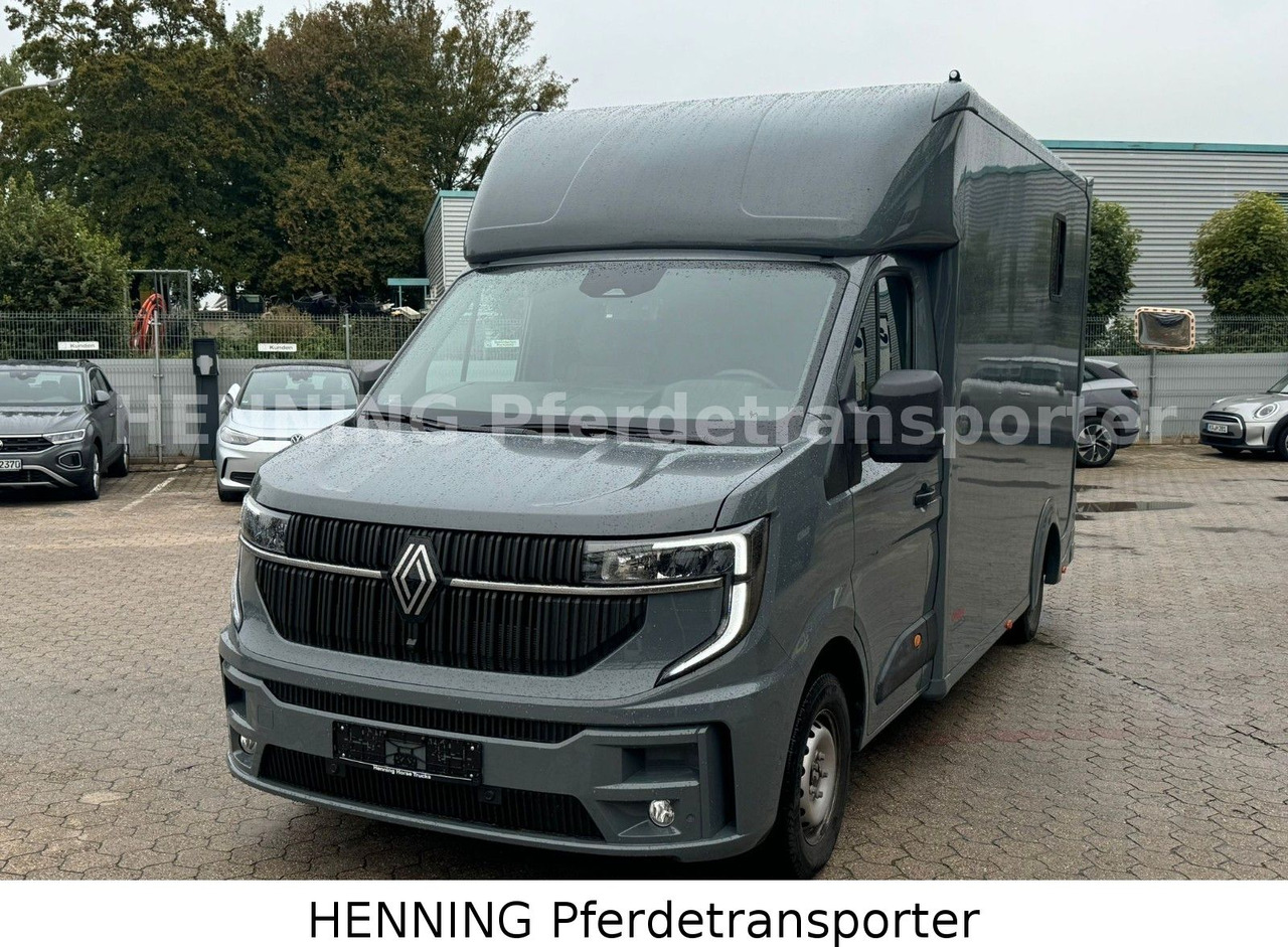 Renault Master 3 - Sitzer *NEUES MODELL* - Djurtransport lastbil: bild 2 Renault Master 3 - Sitzer *NEUES MODELL* - Djurtransport lastbil: bild 2