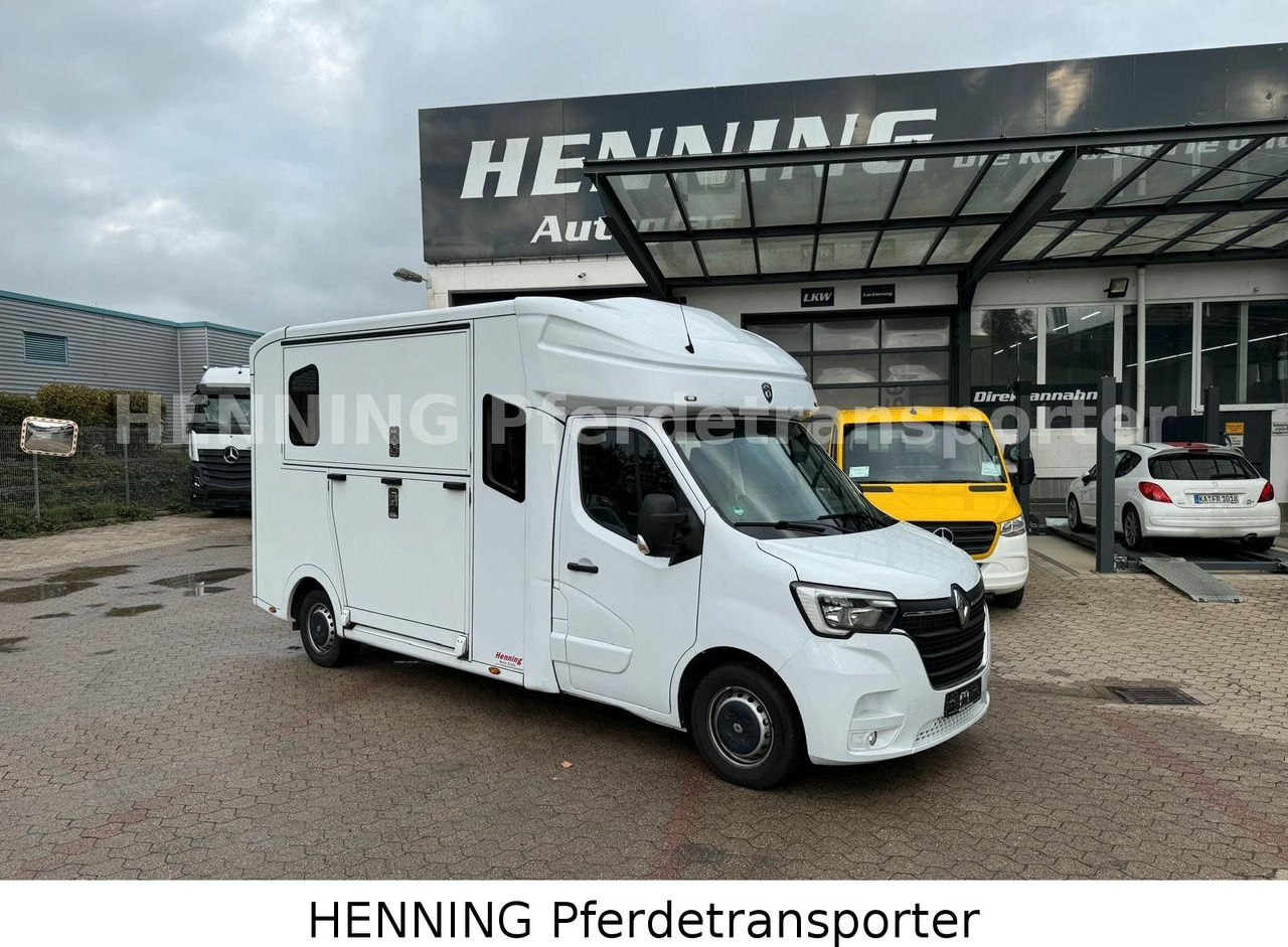Renault Master 5 - Sitzer - Djurtransport lastbil: bild 1 Renault Master 5 - Sitzer - Djurtransport lastbil: bild 1