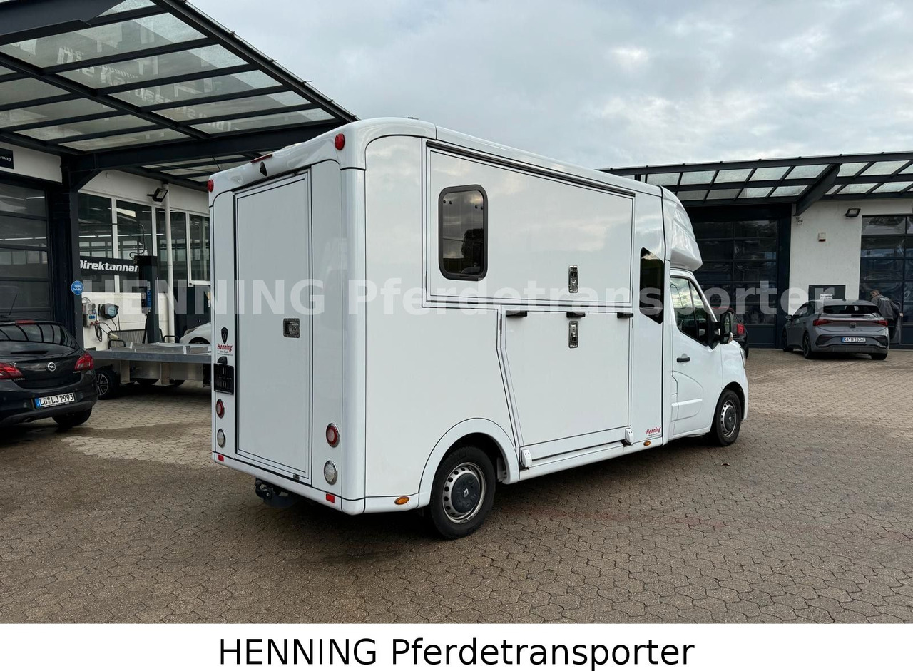 Renault Master 5 - Sitzer - Djurtransport lastbil: bild 2 Renault Master 5 - Sitzer - Djurtransport lastbil: bild 2