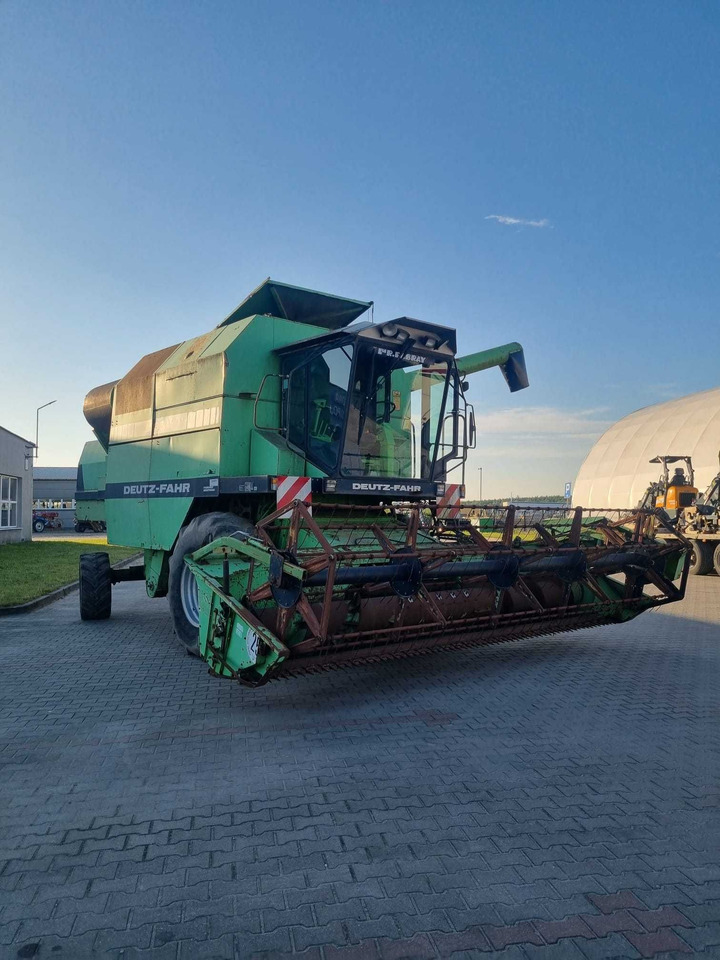 Deutz-Fahr 36.40 - Skördemaskin: bild 1 Deutz-Fahr 36.40 - Skördemaskin: bild 1