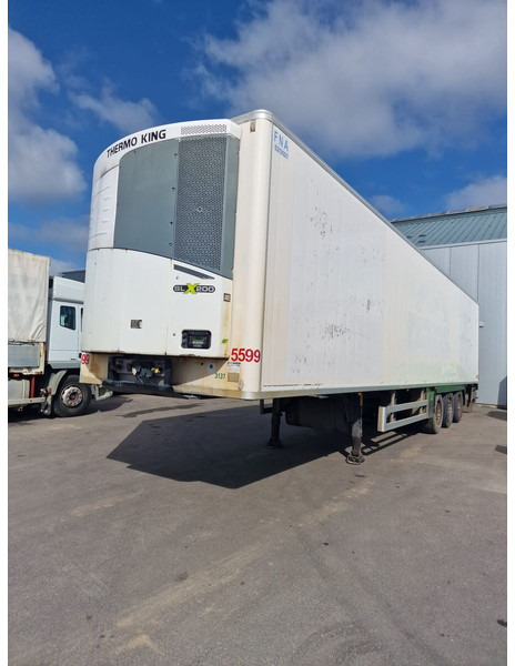 Chereau Thermo King SLX 200 - 2m50 high - Kyl/ Frys semitrailer: bild 1 Chereau Thermo King SLX 200 - 2m50 high - Kyl/ Frys semitrailer: bild 1