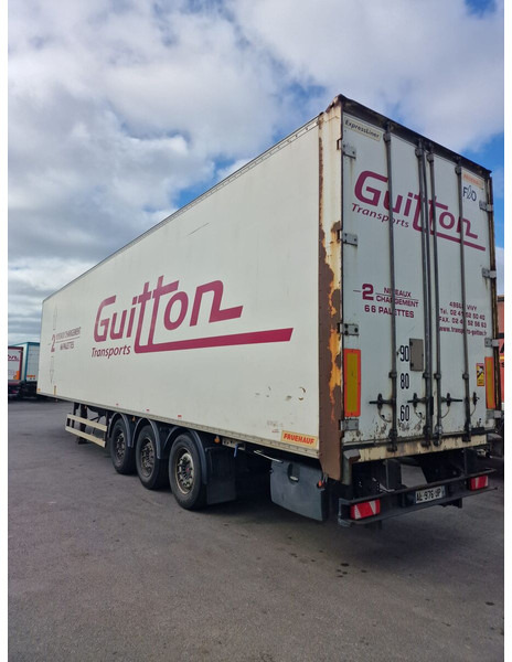 Fruehauf - Skåp semitrailer: bild 3 Fruehauf - Skåp semitrailer: bild 3