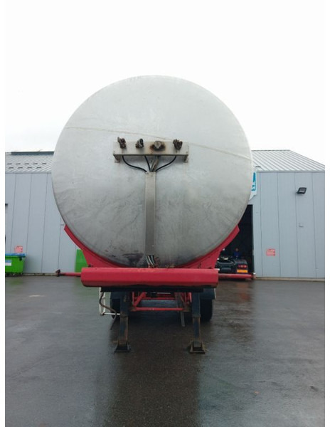 Magyar Food Tank 23000L - Tanktrailer: bild 1 Magyar Food Tank 23000L - Tanktrailer: bild 1