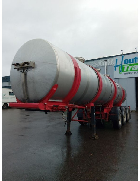 Magyar Food Tank 23000L - Tanktrailer: bild 2 Magyar Food Tank 23000L - Tanktrailer: bild 2