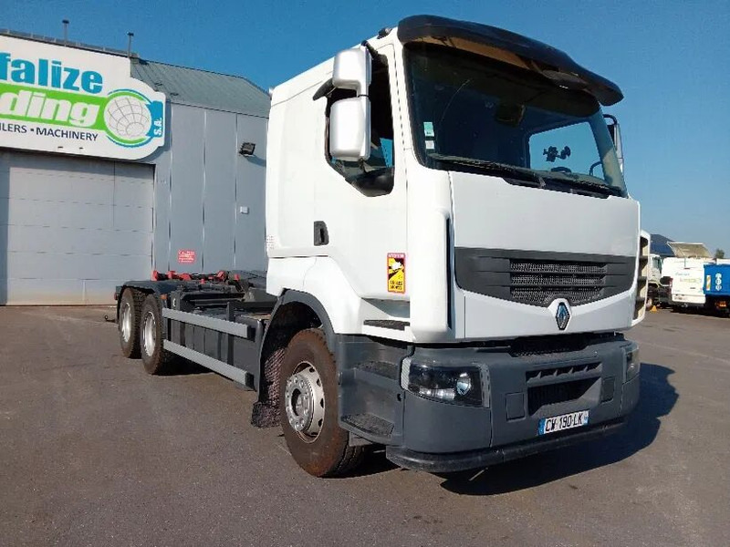 Renault Premium Lander 430dxi - Lastväxlare lastbil: bild 1 Renault Premium Lander 430dxi - Lastväxlare lastbil: bild 1