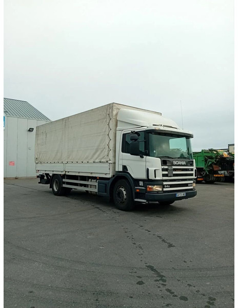 Scania 94.220 D - manual gearbox - top condition - Kapellbil: bild 1 Scania 94.220 D - manual gearbox - top condition - Kapellbil: bild 1