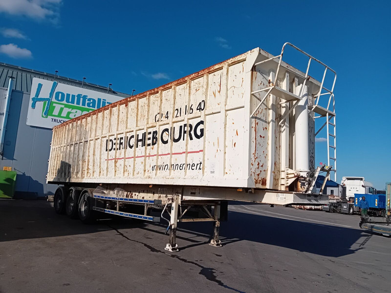 Trax 66 cub - Tippbil semitrailer: bild 1 Trax 66 cub - Tippbil semitrailer: bild 1