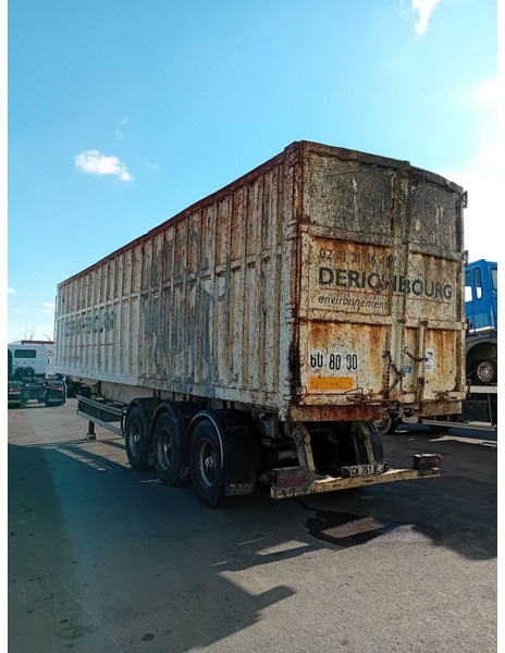 Trax 66 cub - Tippbil semitrailer: bild 2 Trax 66 cub - Tippbil semitrailer: bild 2