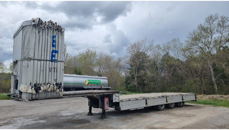 Total Trailer - Gooseneck - Flaktrailer: bild 1 Total Trailer - Gooseneck - Flaktrailer: bild 1