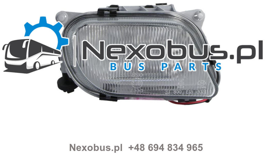 Lampa przeciwmgielna Mercedes Travego Setra 4.. prawa - Strålkastare för Buss: bild 1 Lampa przeciwmgielna Mercedes Travego Setra 4.. prawa - Strålkastare för Buss: bild 1