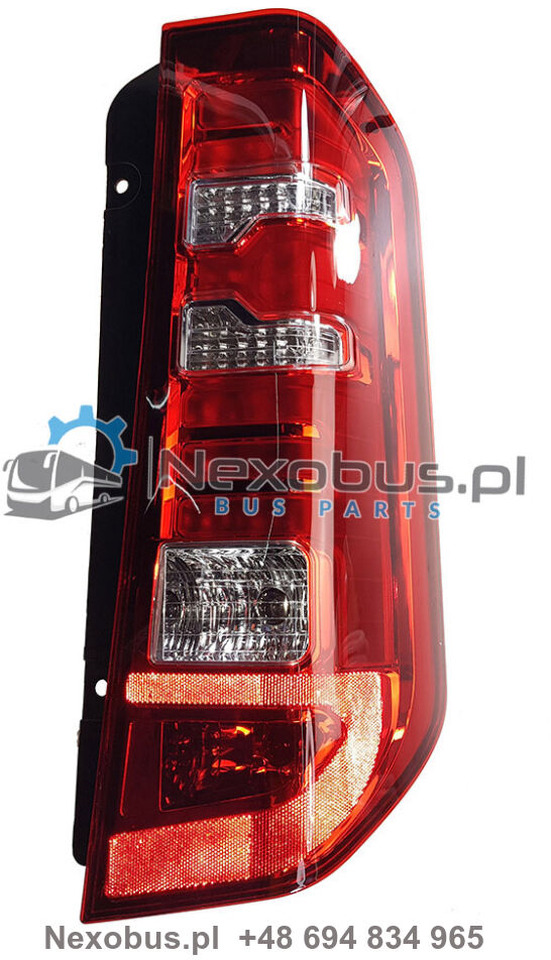 Lampa tył Mercedes Tourismo Citaro Euro 6 LED prawa - Bakljus för Buss: bild 1 Lampa tył Mercedes Tourismo Citaro Euro 6 LED prawa - Bakljus för Buss: bild 1