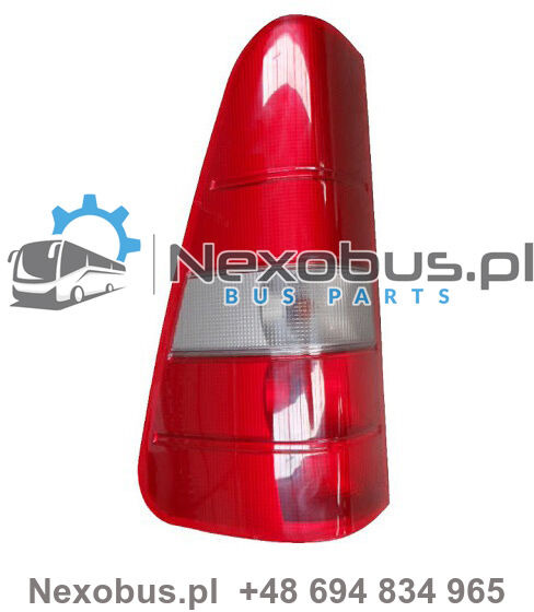 Lampa tylna Mercedes O350 Tourino Vario lewa - Bakljus för Buss: bild 1 Lampa tylna Mercedes O350 Tourino Vario lewa - Bakljus för Buss: bild 1