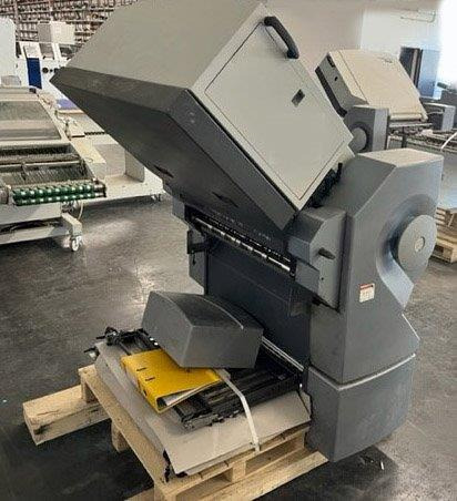 1.tes Stahlfolder BUH 66-6 partially automated folding unit - Vikmaskin: bild 1 1.tes Stahlfolder BUH 66-6 partially automated folding unit - Vikmaskin: bild 1