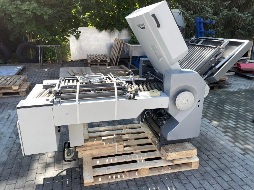 2.tes mobile folding unit Stahlfolder BUH 66-4 - Vikmaskin: bild 1 2.tes mobile folding unit Stahlfolder BUH 66-4 - Vikmaskin: bild 1