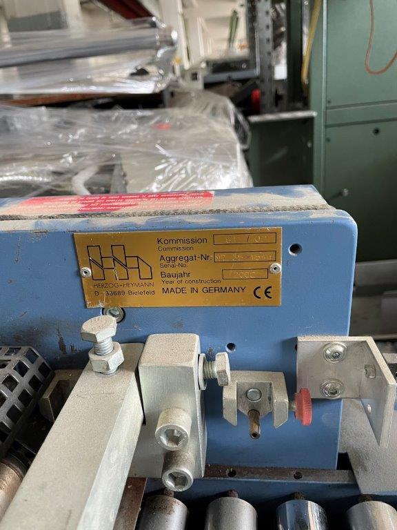 2nd mobile and height adjustable four - buckle plate folder Herzog & Heymann H&H M7.35-4 - Vikmaskin: bild 4 2nd mobile and height adjustable four - buckle plate folder Herzog & Heymann H&H M7.35-4 - Vikmaskin: bild 4